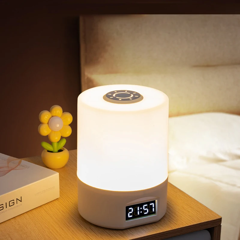 Baby Nursery Books - Rechargeable LED Night Light Timing Dimmable