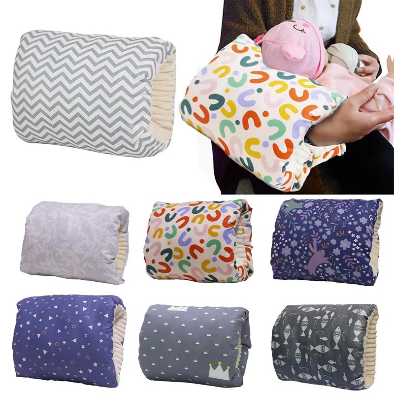 Baby Nursery Pillow - Comfy Cradle Nursing Arm Pillow Breastfeeding