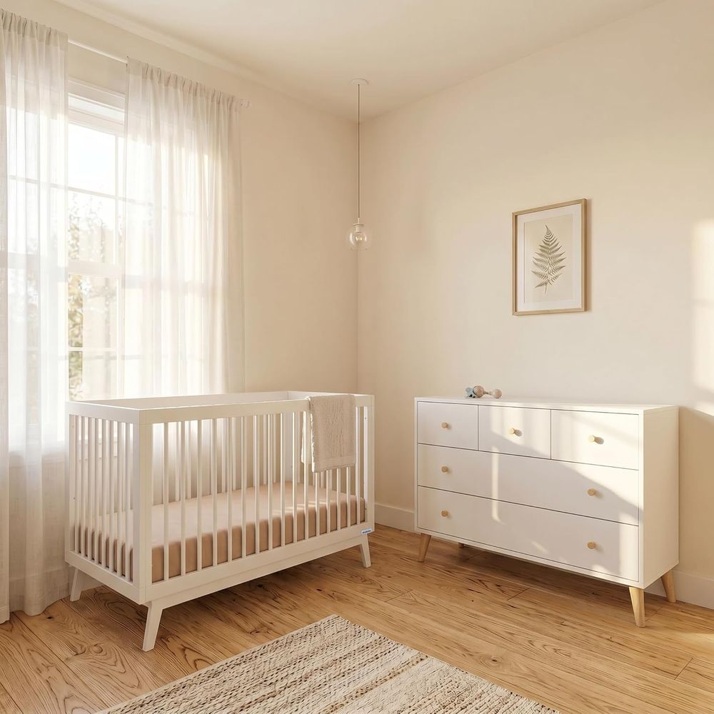 Convertible Crib Set - Baby Harmony Nursery Set, urniture Set.