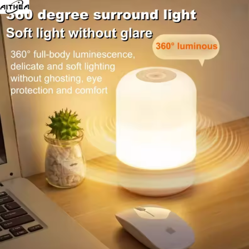 Baby Nursery Equipment - AITHEA 3 Color Led Night Light