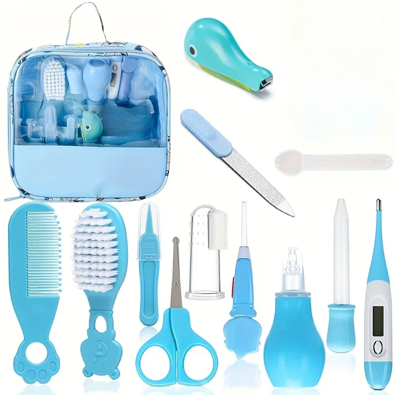 Baby Nursery Equipment - 12PCS Baby Grooming and Health Kit
