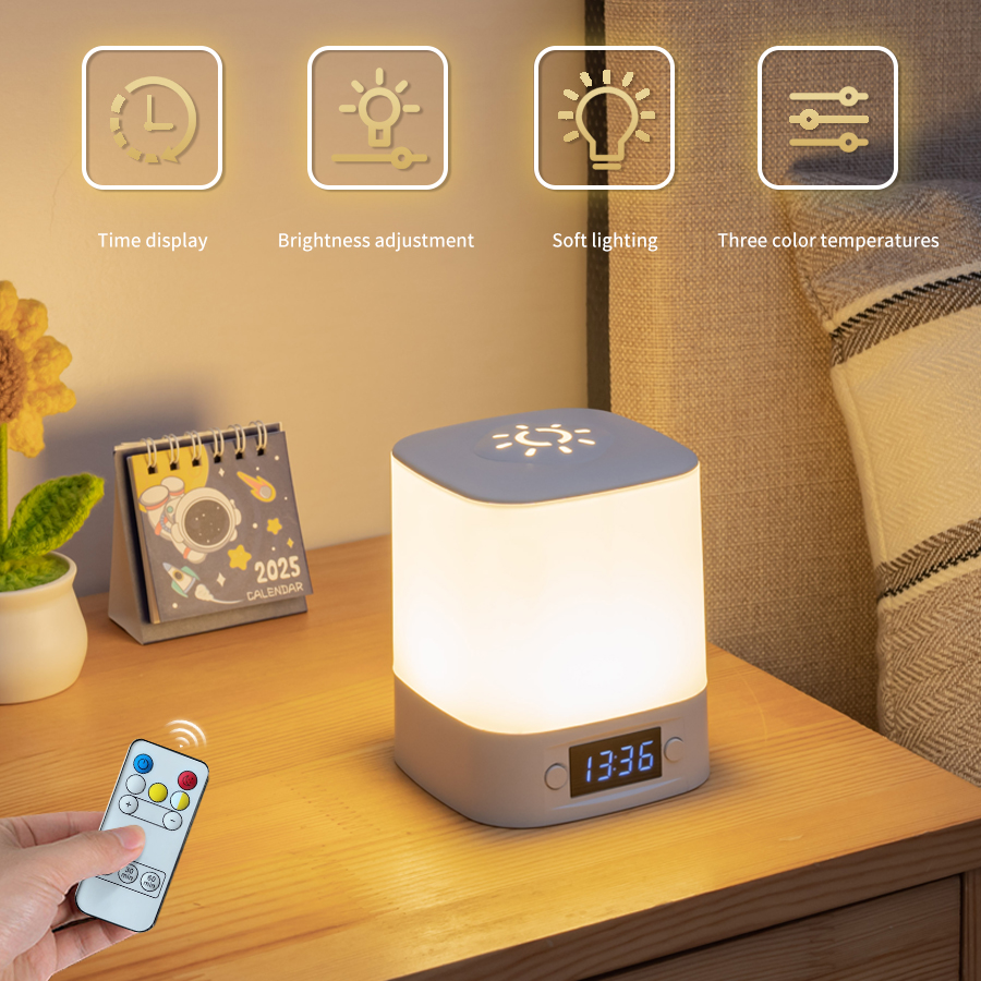 Baby Nursery Equipment - LED Table Lamp USB Rechargeable With