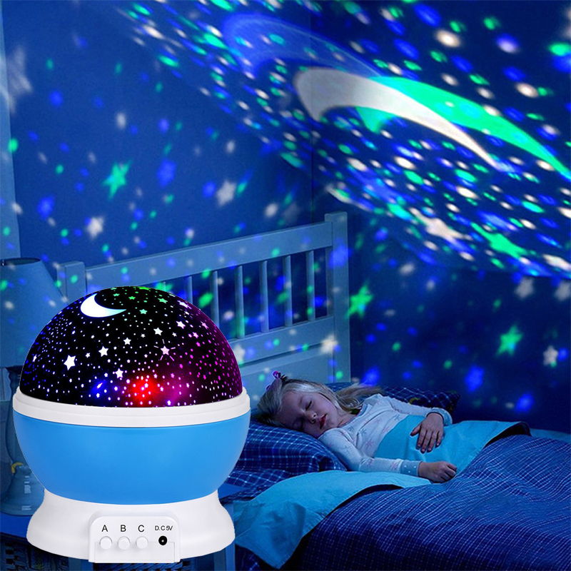 Baby Nursery Equipment - Starry Sky Projector Night Light Projector