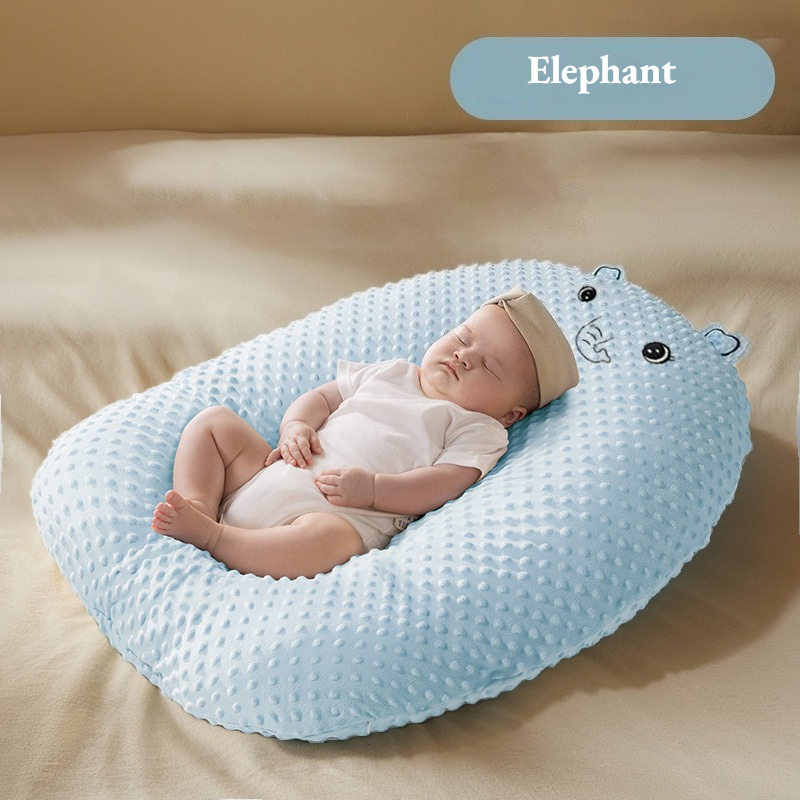 Baby Nursery Pillow - Baby Anti Spitting Slope Pillow Newborn