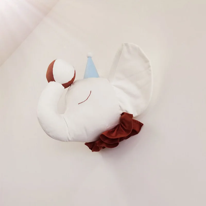 INS Cartoon Animals Head Wall  - Baby Nursery Girl Room reseña y precio
