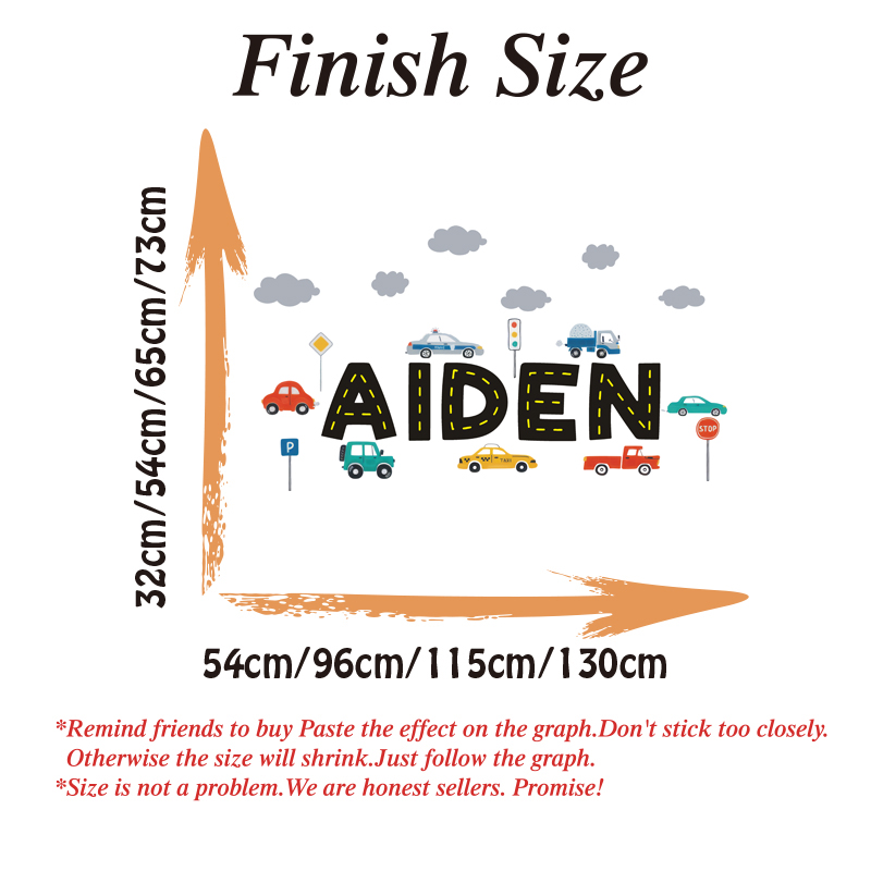 Custom Name Construction Vehic - Baby Nursery Wallpaper reseña y precio
