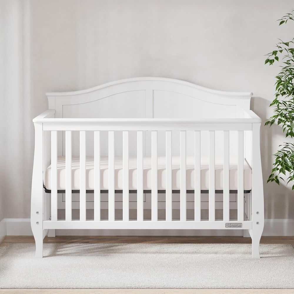 4-in-1 Convertible Crib Set fo - Convertible Crib Set reseña y precio
