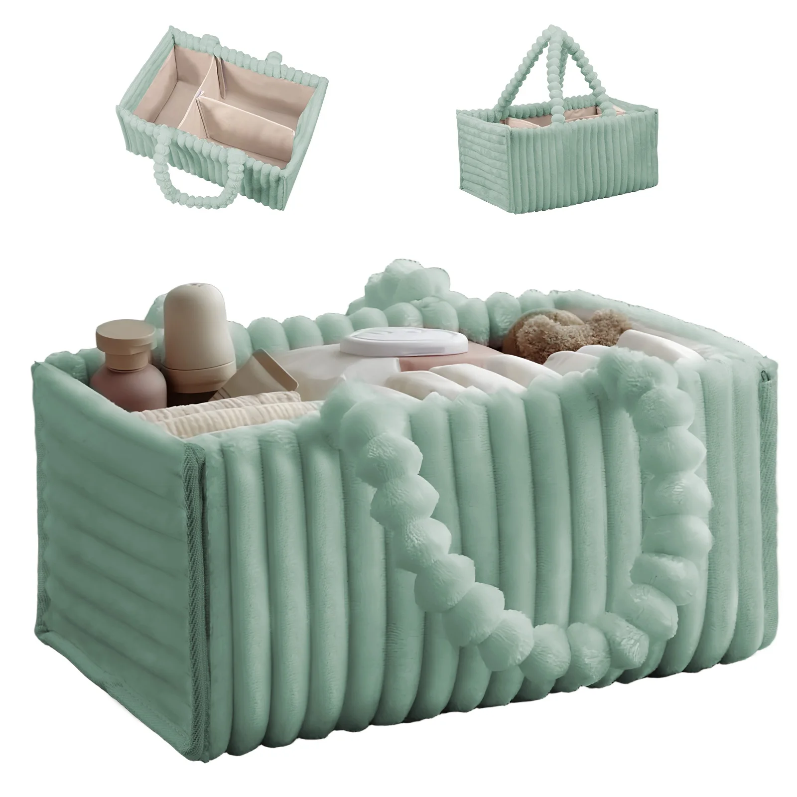 Baby Diaper Bag Organizer Port - Baby Nursery Organiser reseña y precio