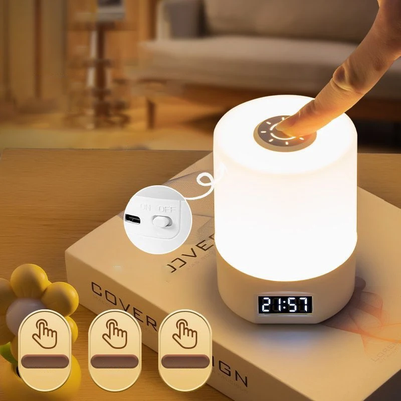 Rechargeable LED Night Light T - Baby Nursery Books reseña y precio