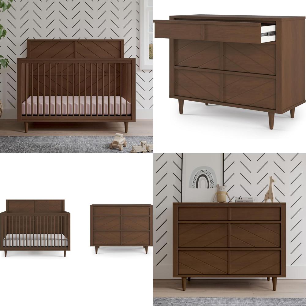 4-in-1 Convertible Crib Set fo - Convertible Crib Set reseña y precio