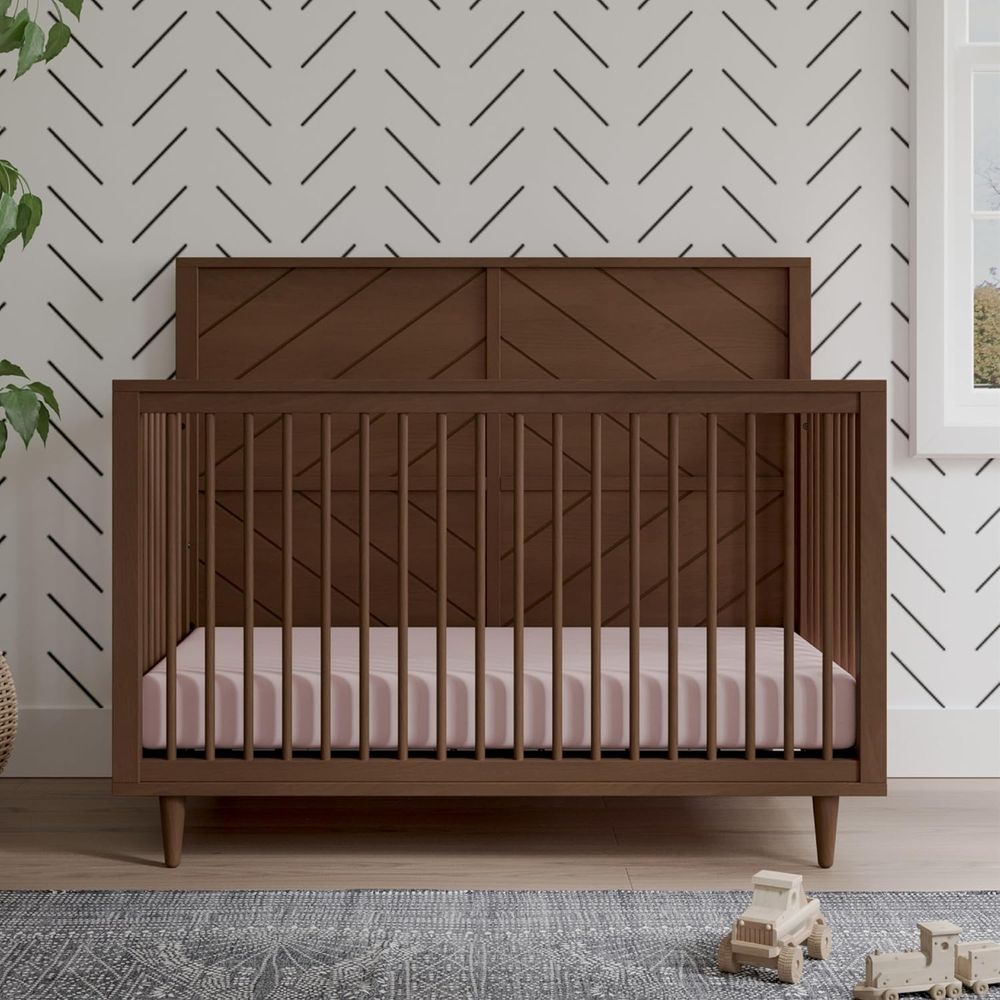 4-in-1 Convertible Crib Set fo - Convertible Crib Set reseña y precio