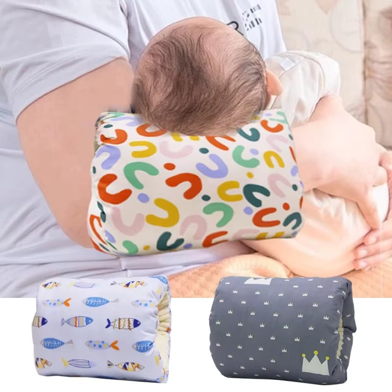 Comfy Cradle Nursing Arm Pillo - Baby Nursery Pillow reseña y precio