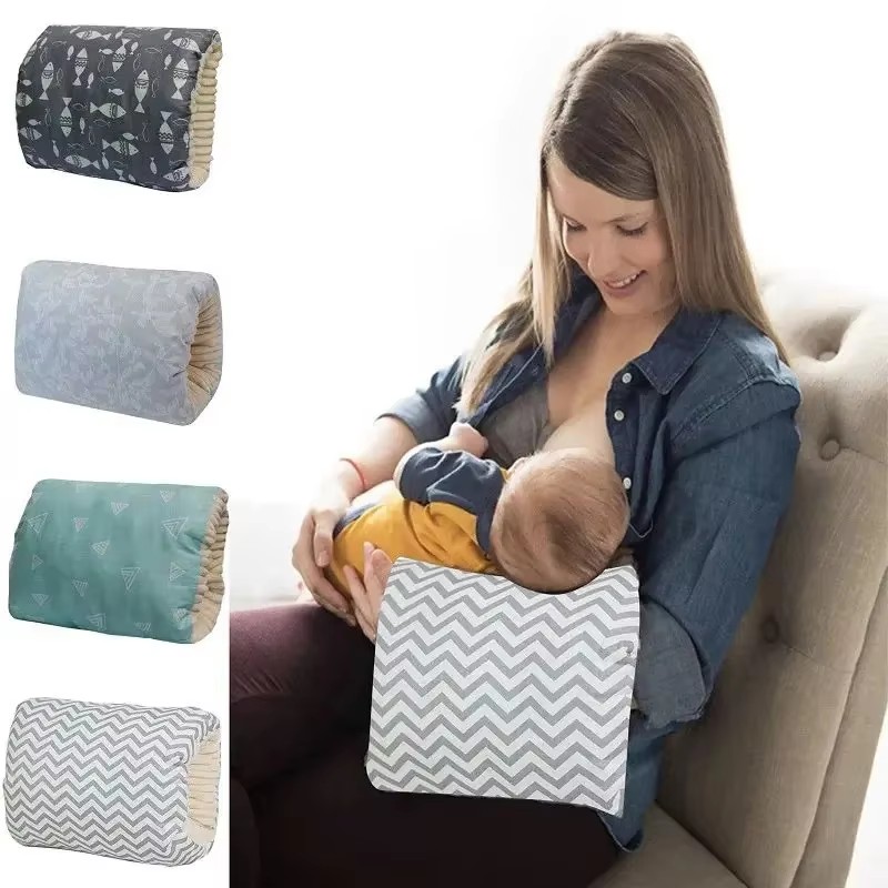 Comfy Cradle Nursing Arm Pillo - Baby Nursery Pillow reseña y precio