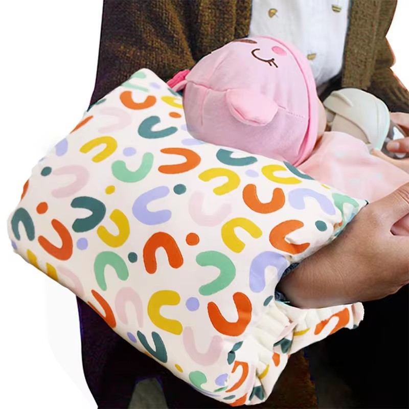 Comfy Cradle Nursing Arm Pillo - Baby Nursery Pillow reseña y precio