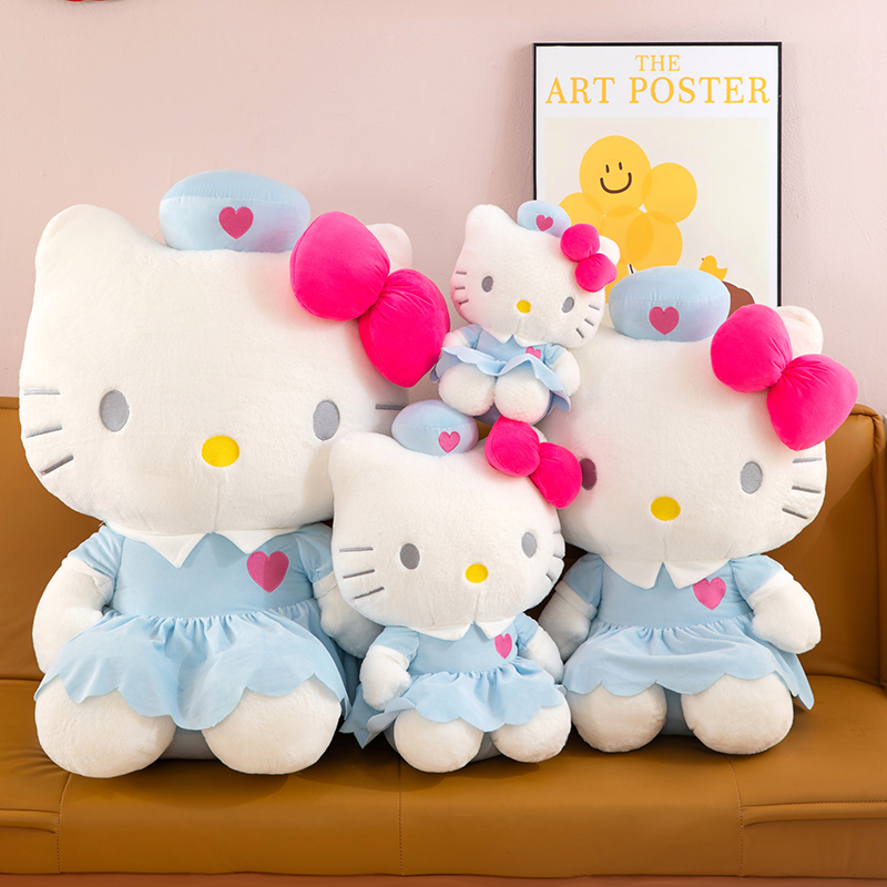 Hello Kitty Nurse Style Plush  - Baby Nursery Pillow reseña y precio