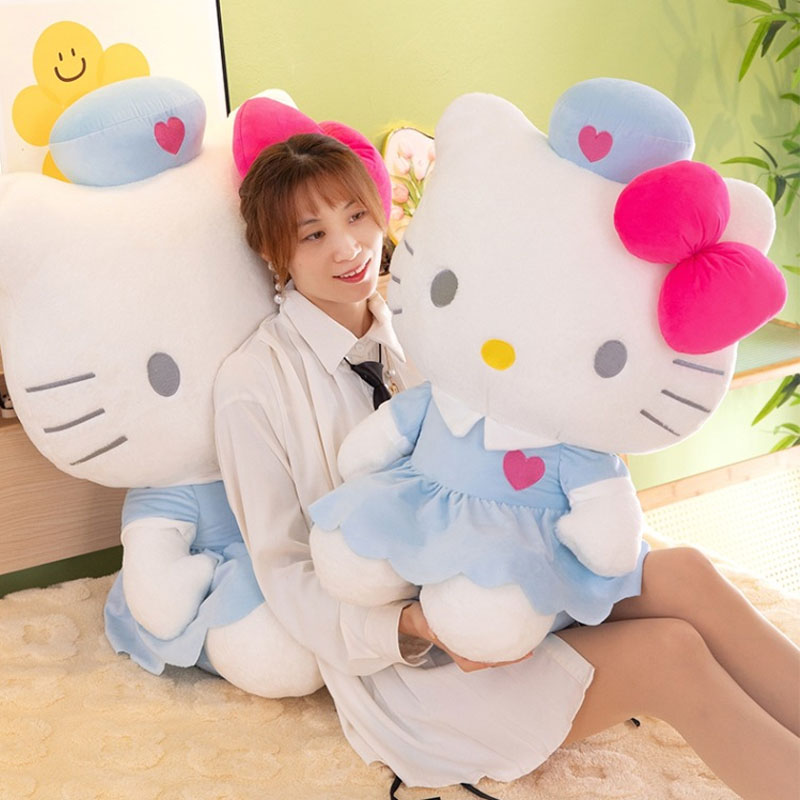 Hello Kitty Nurse Style Plush  - Baby Nursery Pillow reseña y precio