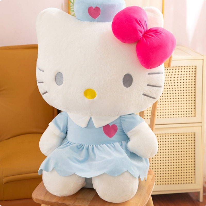 Hello Kitty Nurse Style Plush  - Baby Nursery Pillow reseña y precio