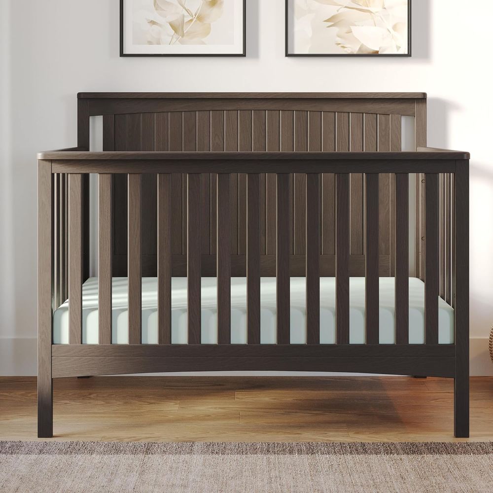 Scout 3-Piece Nursery Set, Inc - Convertible Crib Set reseña y precio