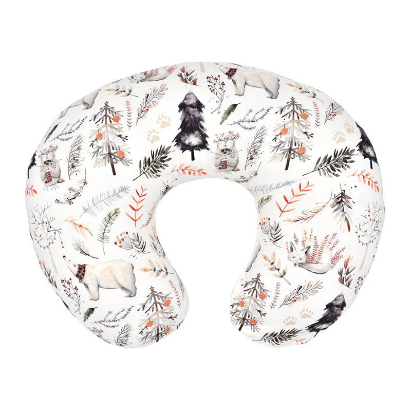 Baby Nursing Pillow Cover Newb - Baby Nursery Pillow reseña y precio