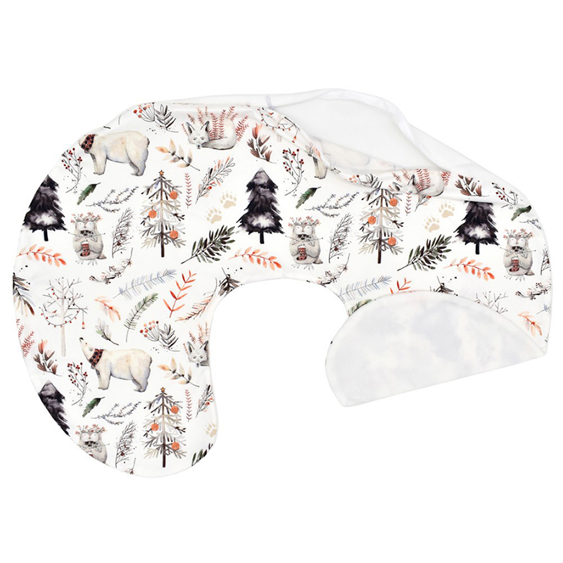 Baby Nursing Pillow Cover Newb - Baby Nursery Pillow reseña y precio