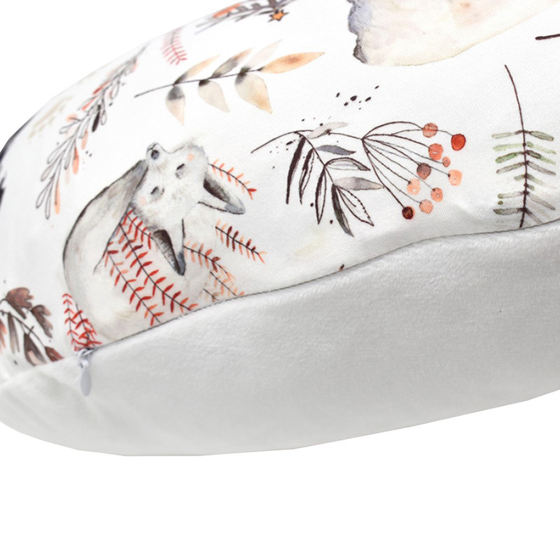 Baby Nursing Pillow Cover Newb - Baby Nursery Pillow reseña y precio