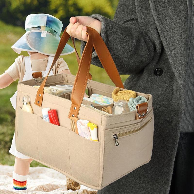 Diaper Organizer Felt Large Ca - Baby Nursery Organiser reseña y precio