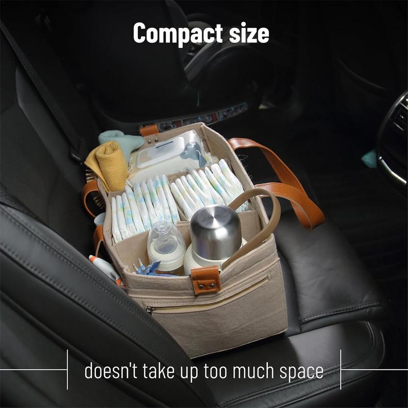 Diaper Organizer Felt Large Ca - Baby Nursery Organiser reseña y precio