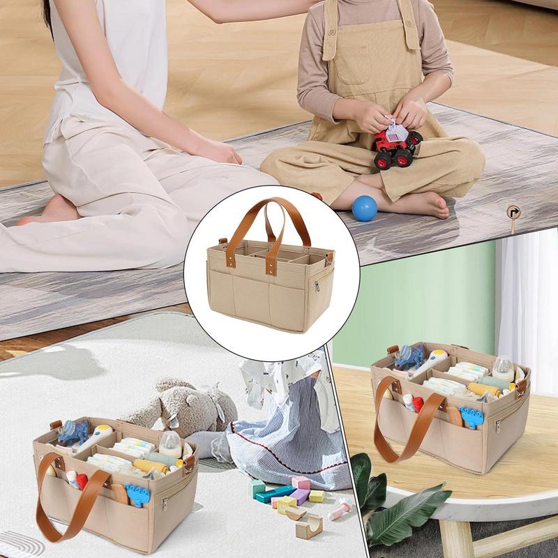Diaper Organizer Felt Large Ca - Baby Nursery Organiser reseña y precio