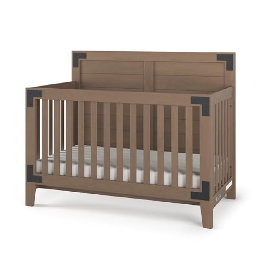 Lucas Design 4-in-1 Convertibl - Convertible Crib Set reseña y precio