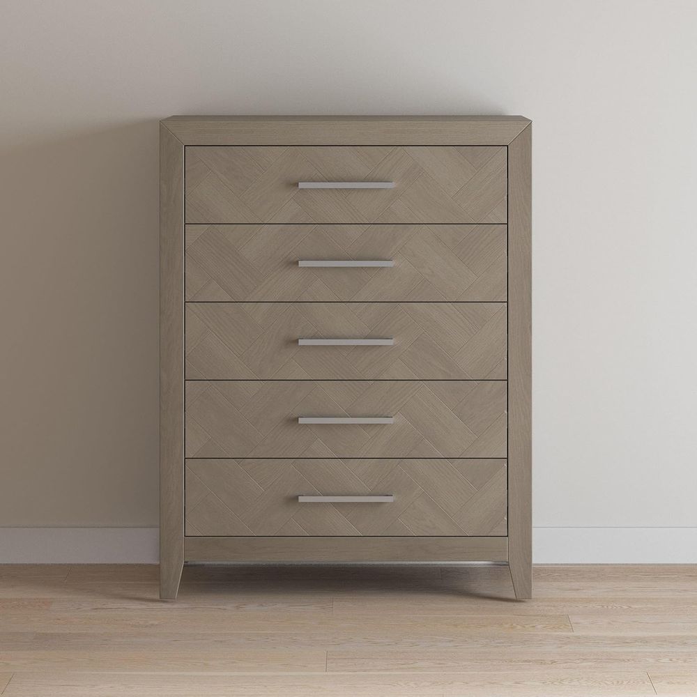 Transitional Gray Nursery Ches - Baby Nursery Baby reseña y precio