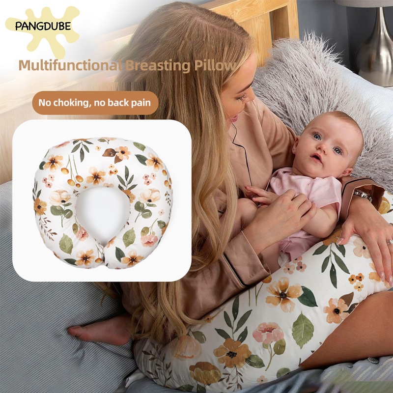 PANGDUBE Multifunctional Baby  - Baby Nursery Pillow reseña y precio