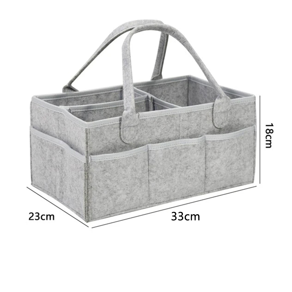 Baby diaper ball bag Organizer - Baby Nursery Organiser reseña y precio