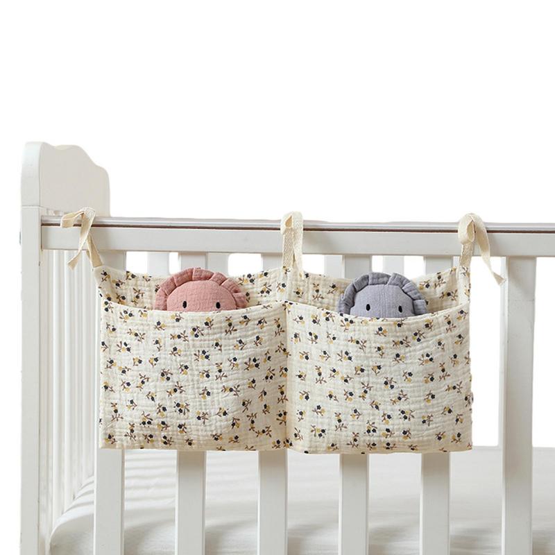 Baby Crib Organizer Cot Caddy  - Baby Nursery Toy reseña y precio