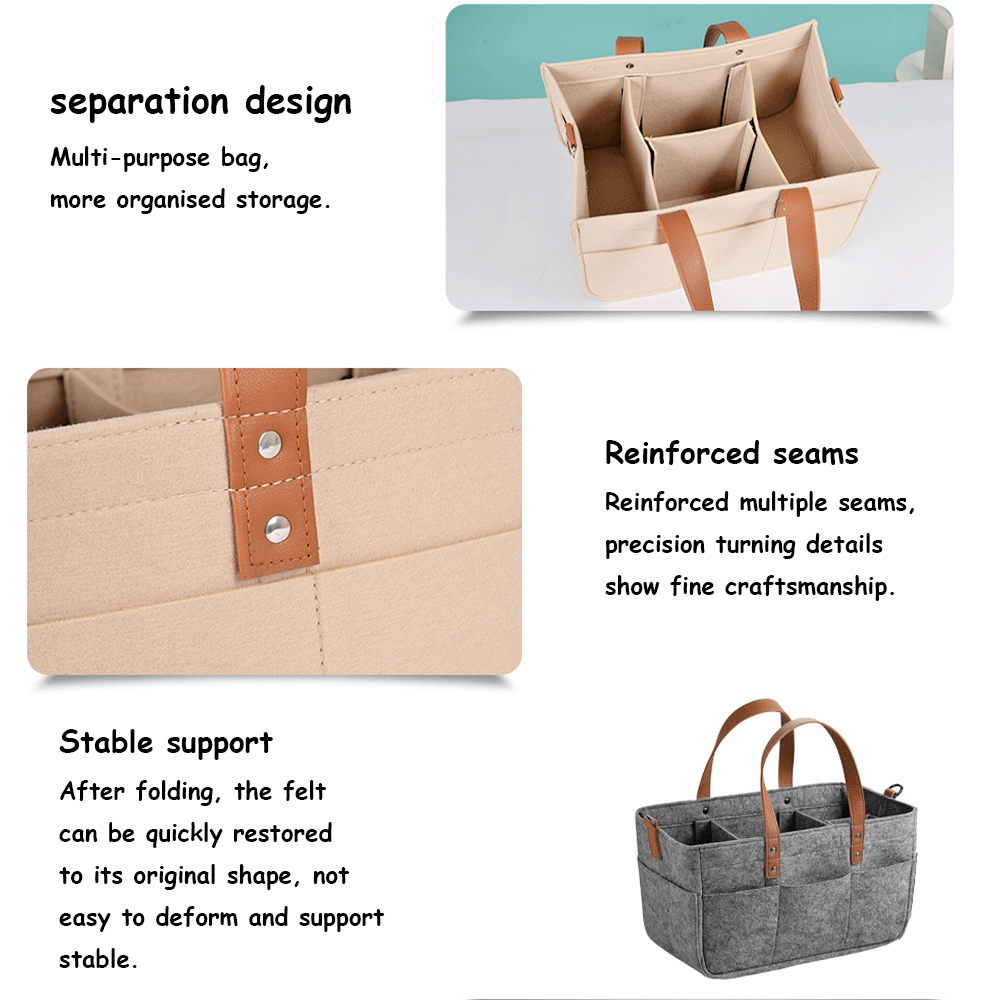 Automobiles Baby Felt Storage  - Baby Nursery Organiser reseña y precio