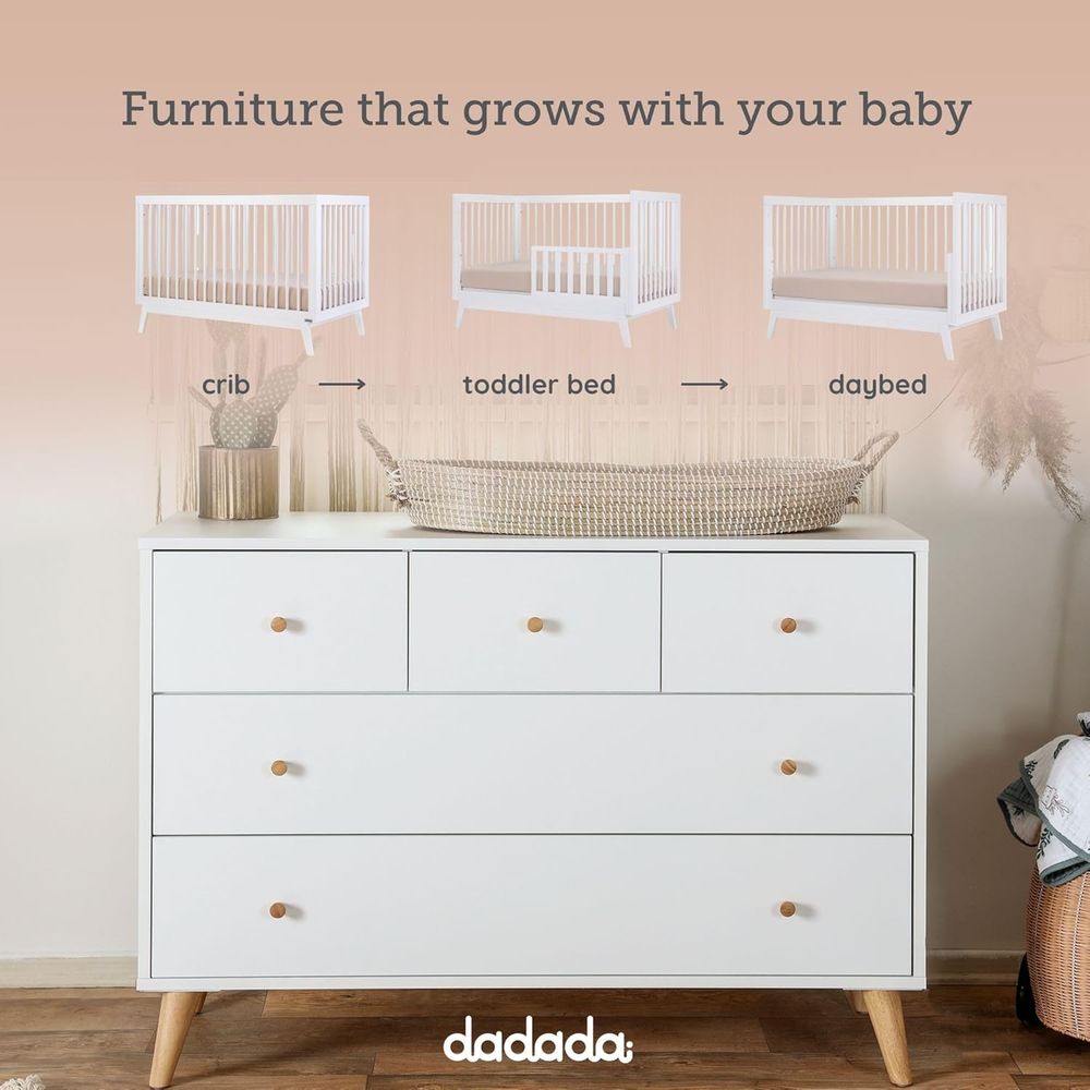 Baby Harmony Nursery Set, urni - Convertible Crib Set reseña y precio