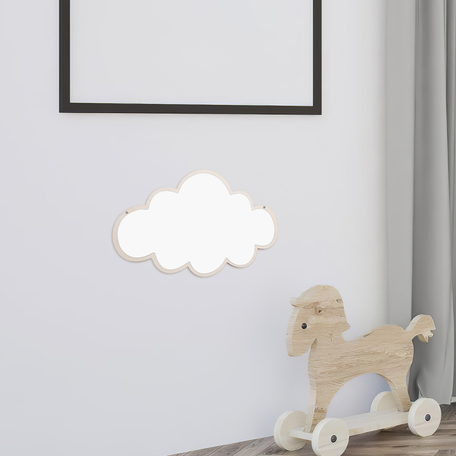 Nordic Children Safety Mirror  - Baby Nursery Equipment reseña y precio