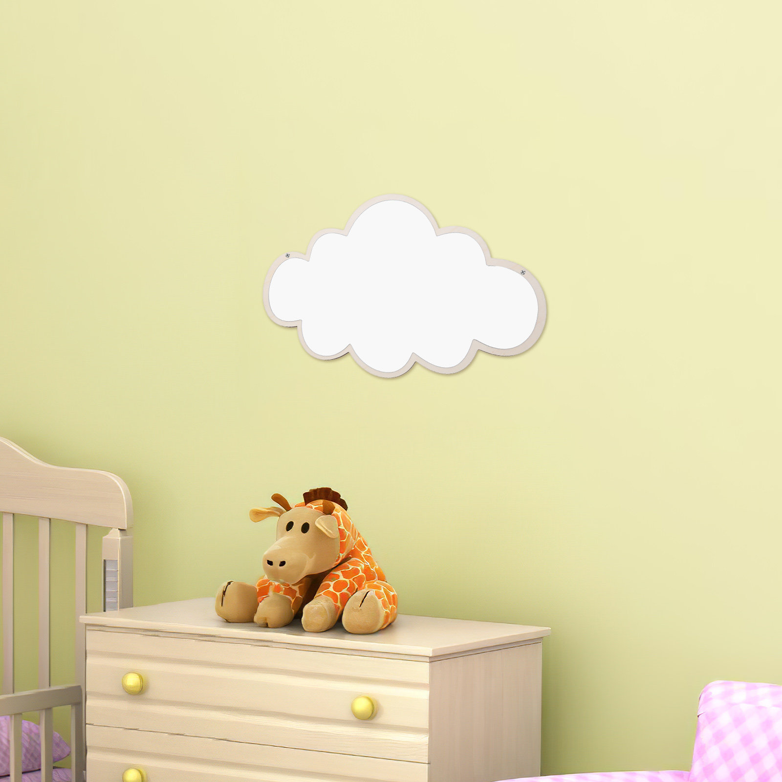 Nordic Children Safety Mirror  - Baby Nursery Equipment reseña y precio