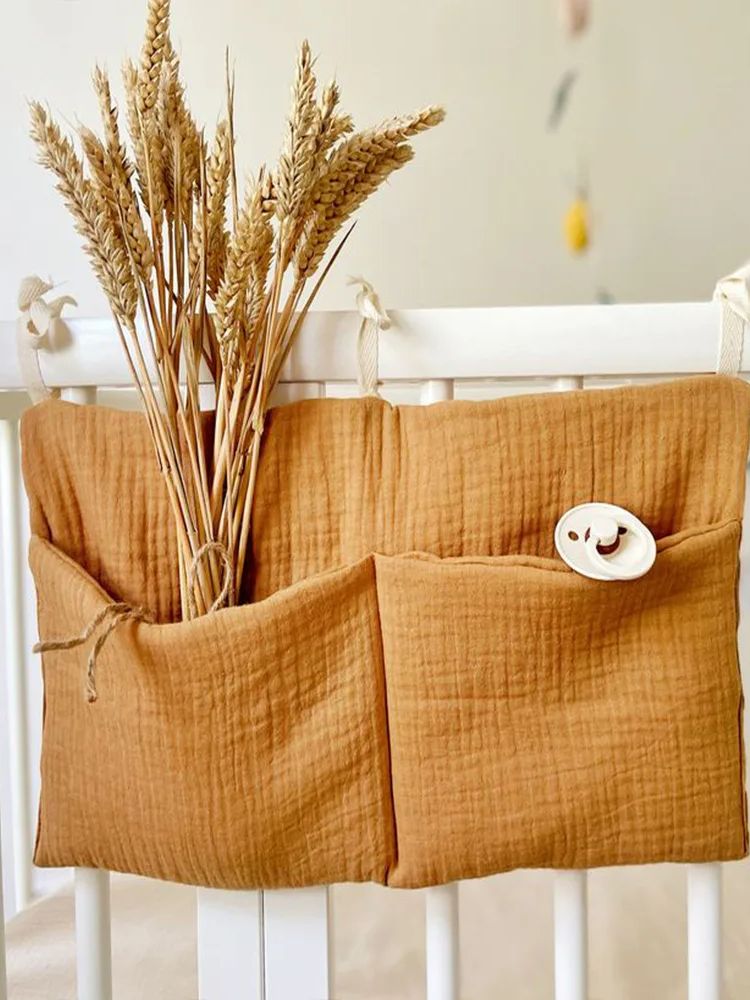 Baby Crib Organizer Cot Caddy  - Baby Nursery Organiser reseña y precio