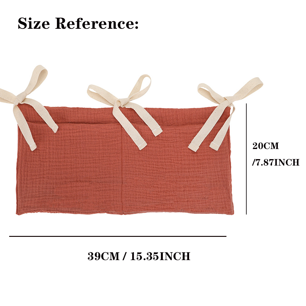 Baby Crib Organizer Cot Caddy  - Baby Nursery Organiser reseña y precio