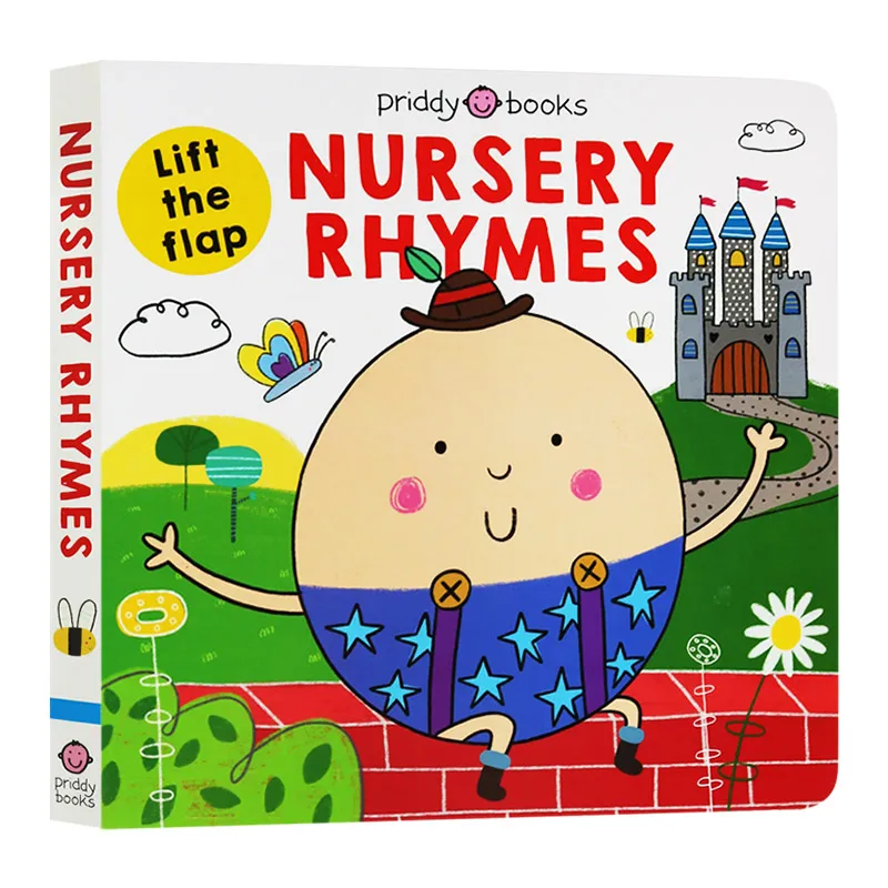 Nursery Rhymes, Roger Priddy B - Baby Nursery Books reseña y precio