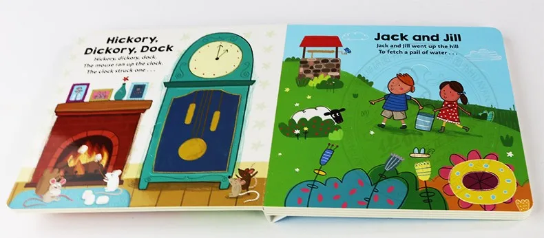 Nursery Rhymes, Roger Priddy B - Baby Nursery Books reseña y precio