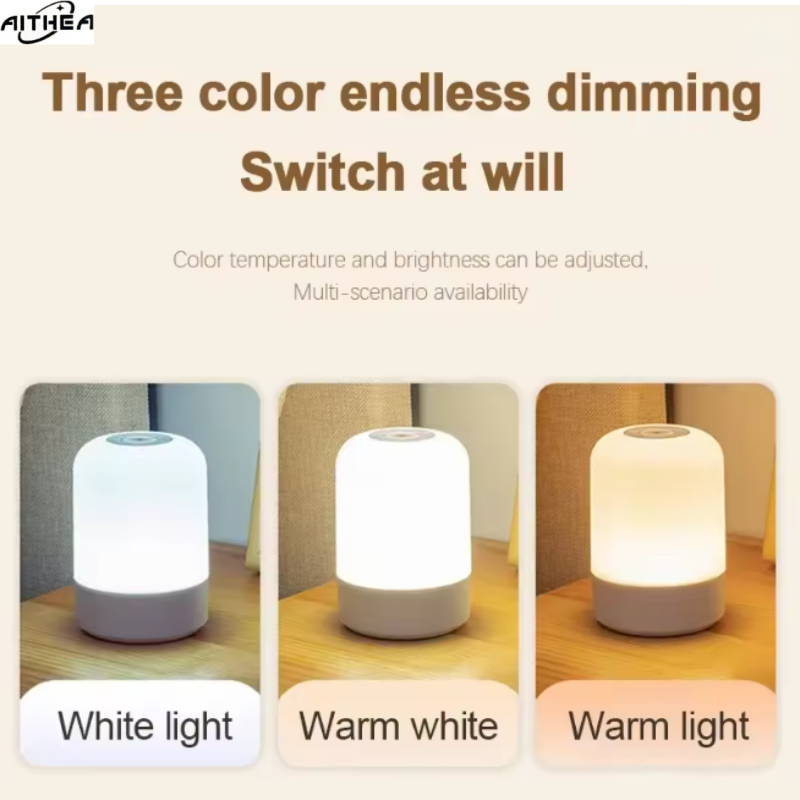 AITHEA 3 Color Led Night Light - Baby Nursery Equipment reseña y precio