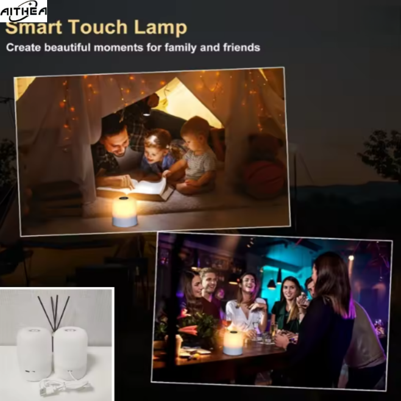 AITHEA 3 Color Led Night Light - Baby Nursery Equipment reseña y precio