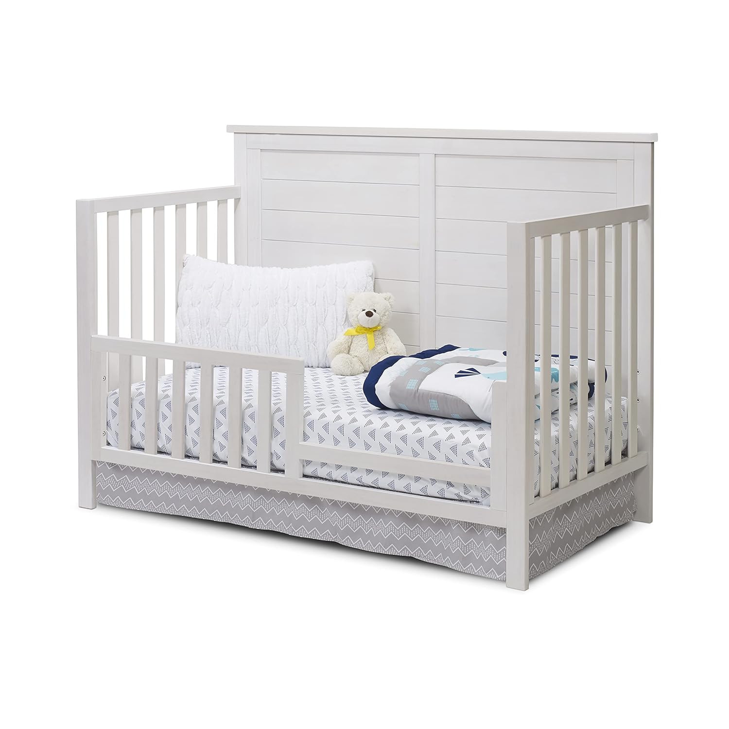 Sorelle Furniture Farmhouse 3- - Convertible Crib Set reseña y precio