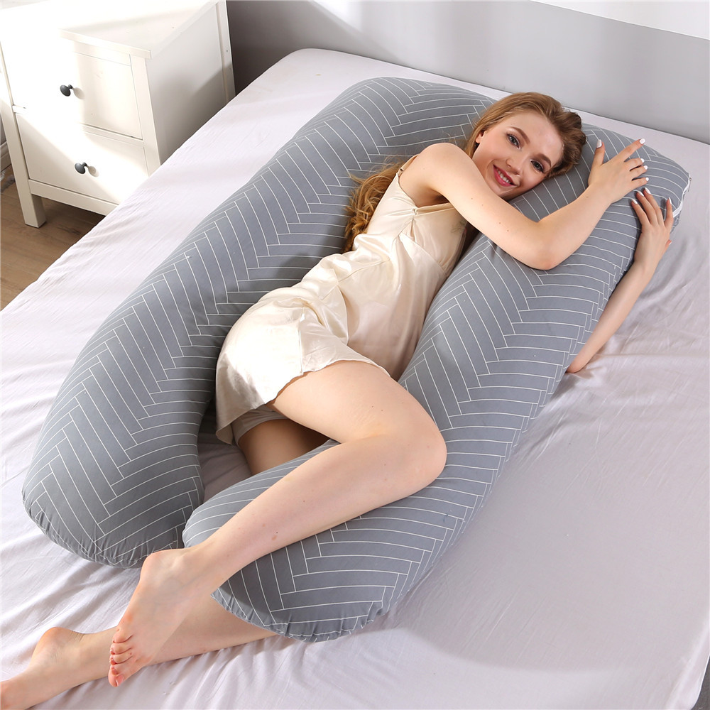 Pregnancy Pillow 130*70cm Slee - Baby Nursery Pillow reseña y precio