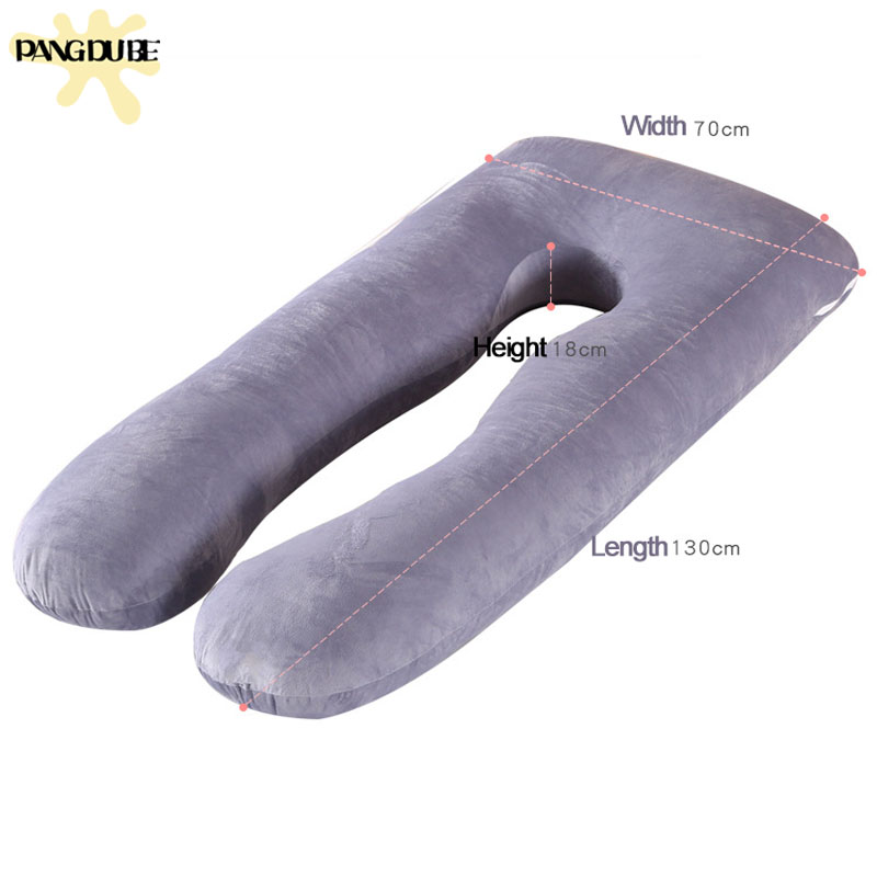 Pregnancy Pillow 130*70cm Slee - Baby Nursery Pillow reseña y precio
