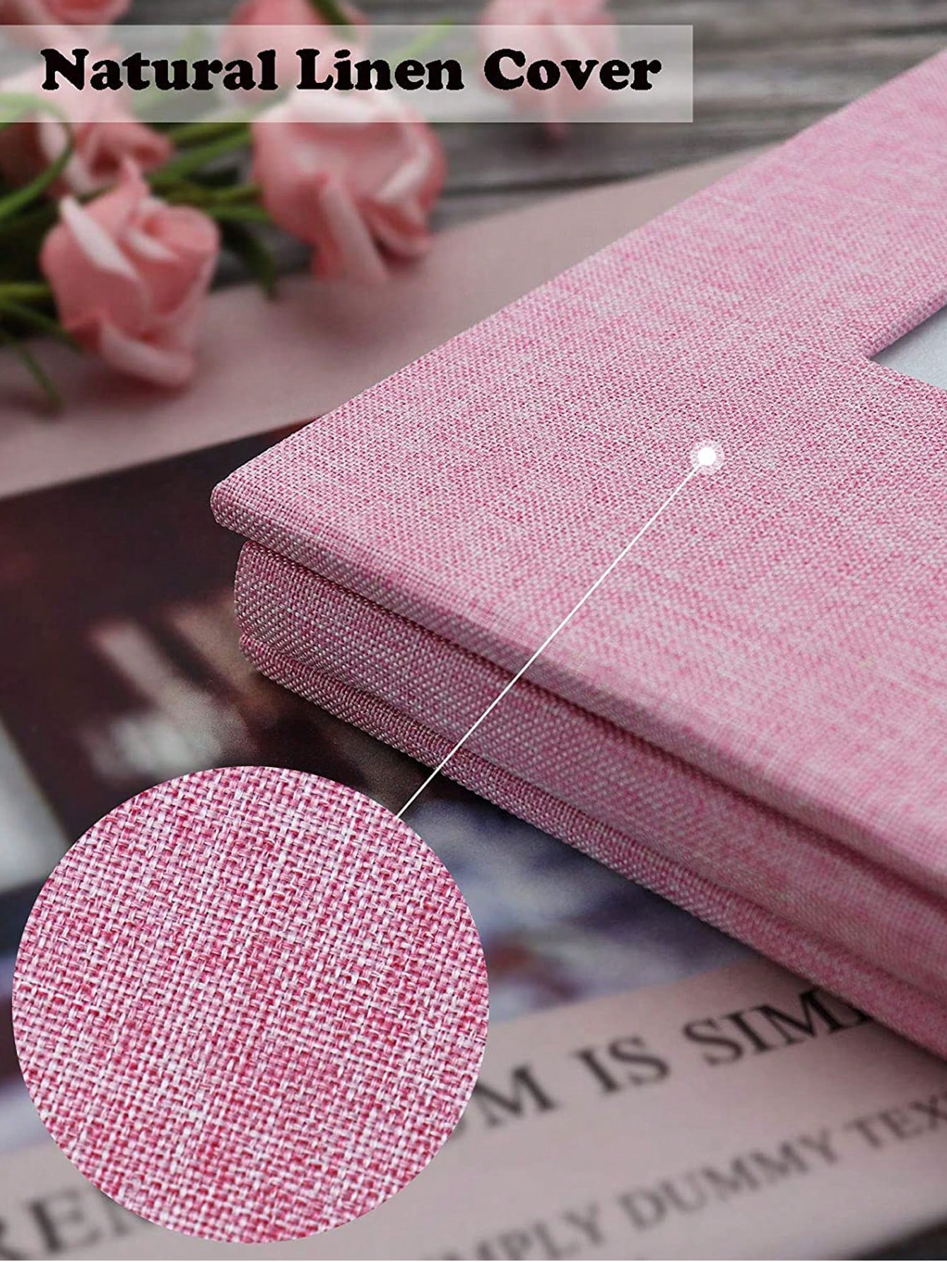 Baby photo album self-adhesive - Baby Nursery Books reseña y precio
