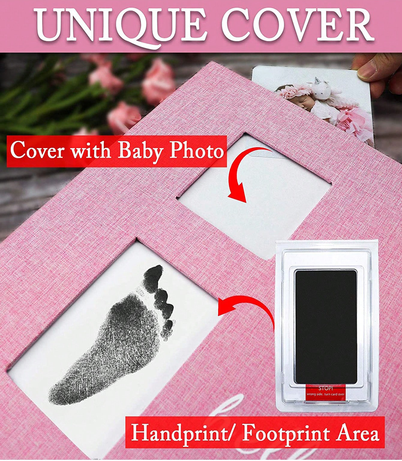 Baby photo album self-adhesive - Baby Nursery Books reseña y precio