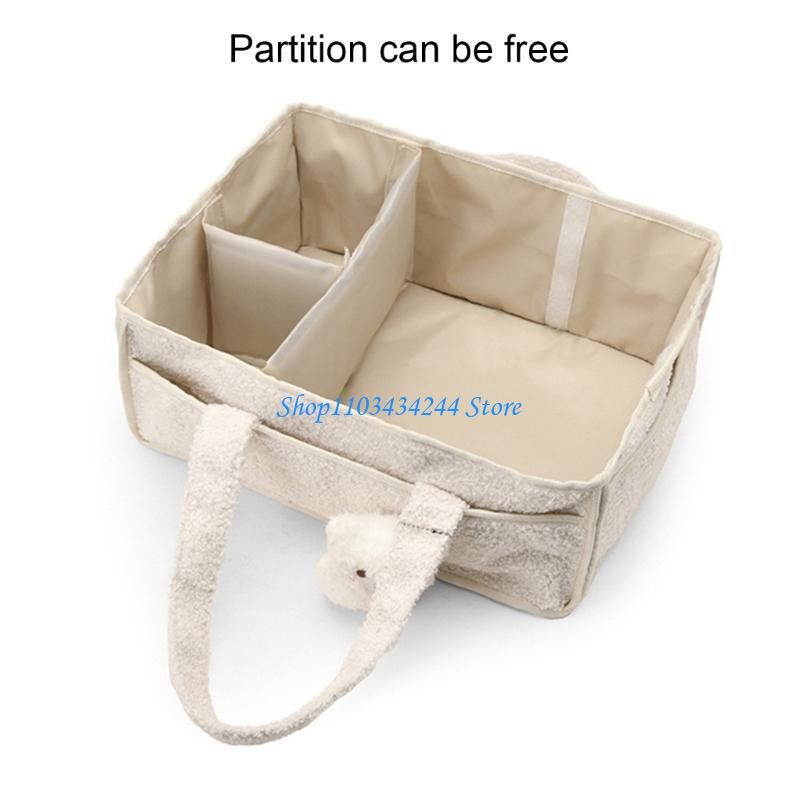 Spacious Baby Diaper Case Port - Baby Nursery Organiser reseña y precio