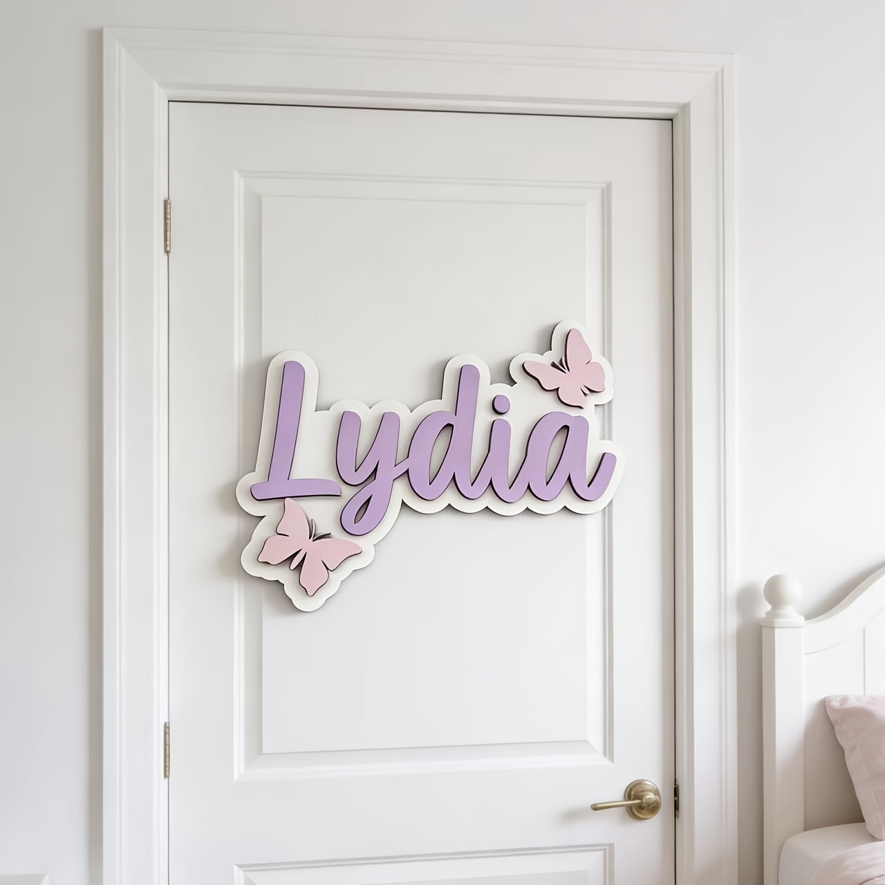 Personalized Blue & Pink Butte - Baby Nursery Toy reseña y precio